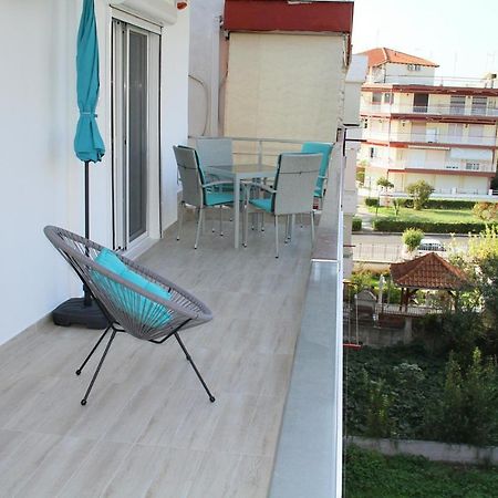 M Apartments, Kallikratia Nea Kallikrateia Esterno foto