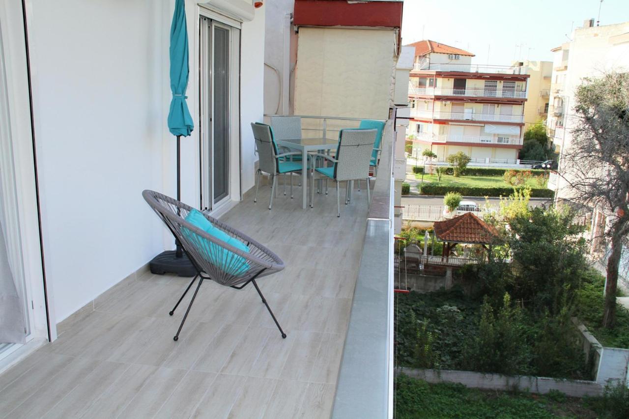 M Apartments, Kallikratia Nea Kallikrateia Esterno foto