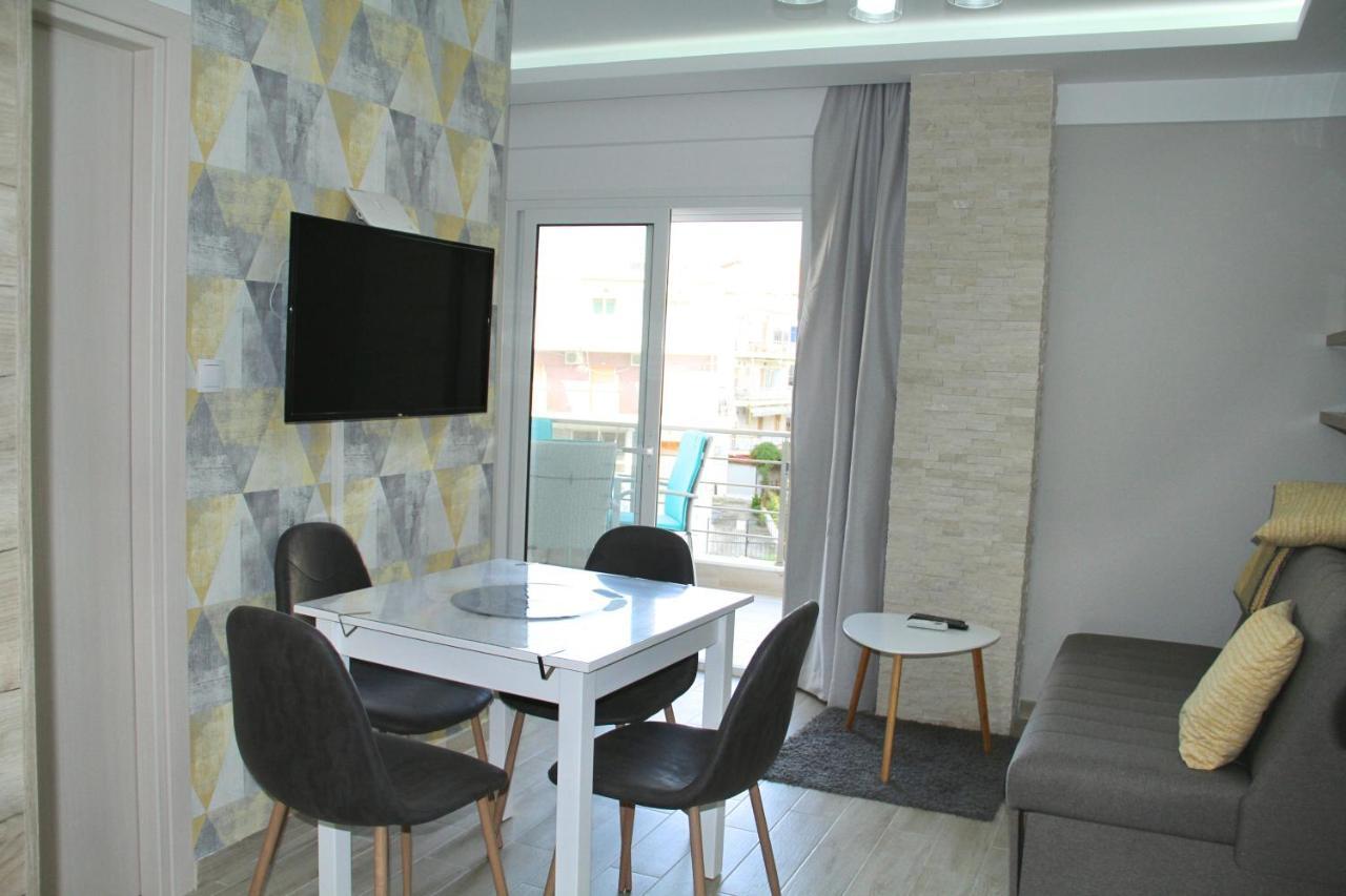 M Apartments, Kallikratia Nea Kallikrateia Esterno foto